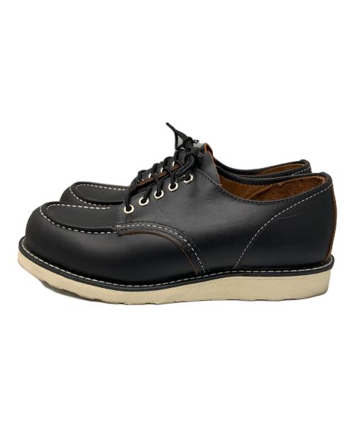 RED WING（レッドウィング）RED WING (レッドウィング) クラシックモック オックスフォード ブラック サイズ:27の古着・服飾アイテム