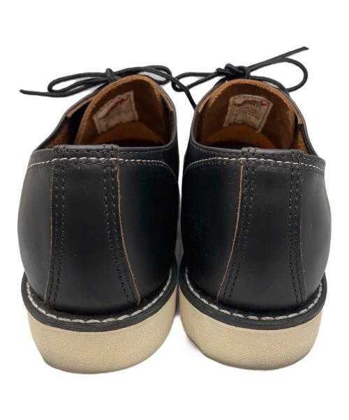 RED WING（レッドウィング）RED WING (レッドウィング) クラシックモック オックスフォード ブラック サイズ:27の古着・服飾アイテム