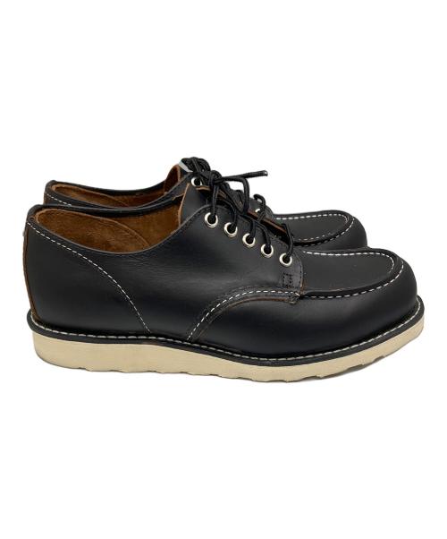 RED WING（レッドウィング）RED WING (レッドウィング) クラシックモック オックスフォード ブラック サイズ:27の古着・服飾アイテム