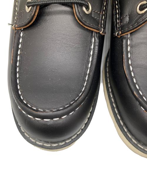 RED WING（レッドウィング）RED WING (レッドウィング) クラシックモック オックスフォード ブラック サイズ:27の古着・服飾アイテム