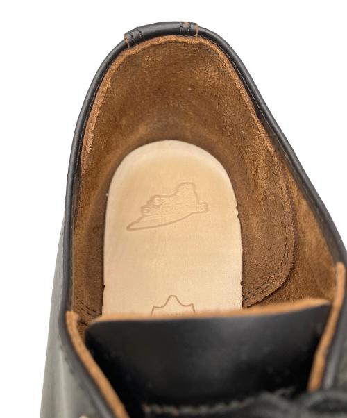 RED WING（レッドウィング）RED WING (レッドウィング) クラシックモック オックスフォード ブラック サイズ:27の古着・服飾アイテム