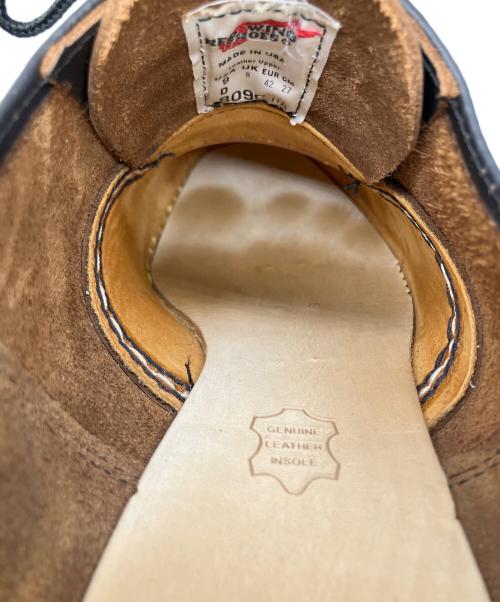 RED WING（レッドウィング）RED WING (レッドウィング) クラシックモック オックスフォード ブラック サイズ:27の古着・服飾アイテム