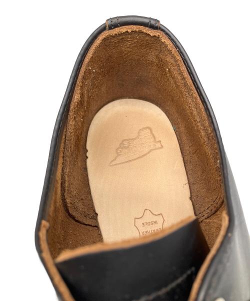 RED WING（レッドウィング）RED WING (レッドウィング) クラシックモック オックスフォード ブラック サイズ:27の古着・服飾アイテム