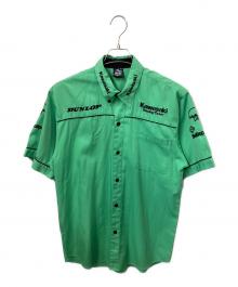 kawasaki（カワサキ）の古着「半袖シャツ」｜グリーン