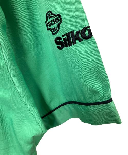 kawasaki（カワサキ）kawasaki (カワサキ) 半袖シャツ グリーン サイズ:Mの古着・服飾アイテム