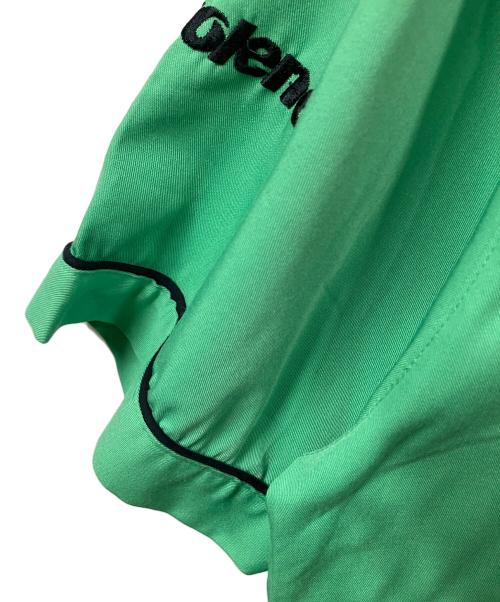 kawasaki（カワサキ）kawasaki (カワサキ) 半袖シャツ グリーン サイズ:Mの古着・服飾アイテム