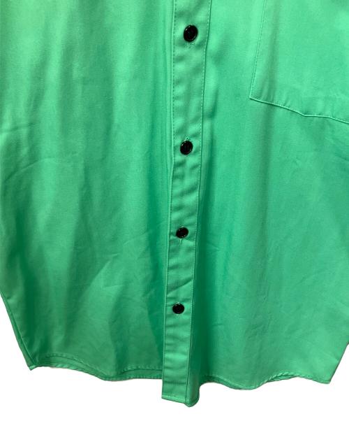 kawasaki（カワサキ）kawasaki (カワサキ) 半袖シャツ グリーン サイズ:Mの古着・服飾アイテム