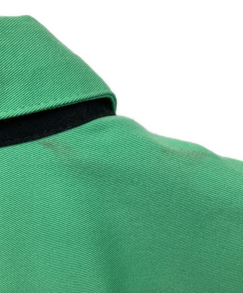 kawasaki（カワサキ）kawasaki (カワサキ) 半袖シャツ グリーン サイズ:Mの古着・服飾アイテム