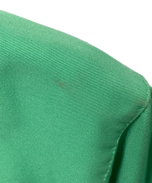 kawasaki（カワサキ）kawasaki (カワサキ) 半袖シャツ グリーン サイズ:Mの古着・服飾アイテム