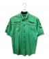 kawasaki（カワサキ）の古着「半袖シャツ」｜グリーン