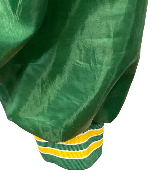 Chalk Line（チョークライン）Chalk Line (チョークライン) MLB (エムエルビー) コーチジャケット グリーン サイズ:Lの古着・服飾アイテム