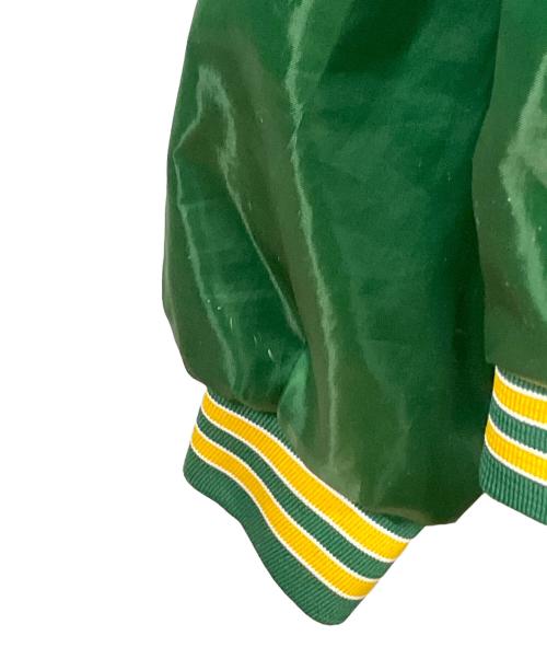 Chalk Line（チョークライン）Chalk Line (チョークライン) MLB (エムエルビー) コーチジャケット グリーン サイズ:Lの古着・服飾アイテム