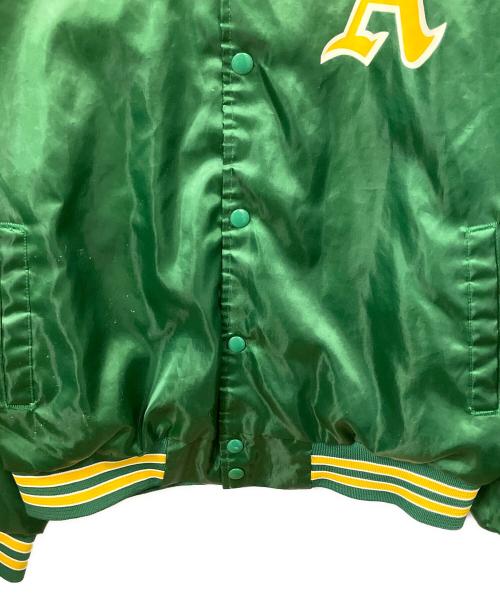 Chalk Line（チョークライン）Chalk Line (チョークライン) MLB (エムエルビー) コーチジャケット グリーン サイズ:Lの古着・服飾アイテム