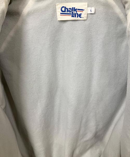 Chalk Line（チョークライン）Chalk Line (チョークライン) MLB (エムエルビー) コーチジャケット グリーン サイズ:Lの古着・服飾アイテム