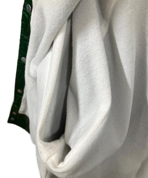 Chalk Line（チョークライン）Chalk Line (チョークライン) MLB (エムエルビー) コーチジャケット グリーン サイズ:Lの古着・服飾アイテム