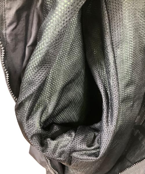 kawasaki（カワサキ）kawasaki (カワサキ) モータースポーツジャケット ブラック×グリーン サイズ:Mの古着・服飾アイテム