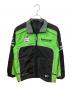kawasaki（カワサキ）の古着「モータースポーツジャケット」｜ブラック×グリーン
