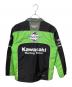 kawasaki (カワサキ) モータースポーツジャケット ブラック×グリーン サイズ:M：10000円