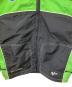 中古・古着 kawasaki (カワサキ) モータースポーツジャケット ブラック×グリーン サイズ:M：10000円