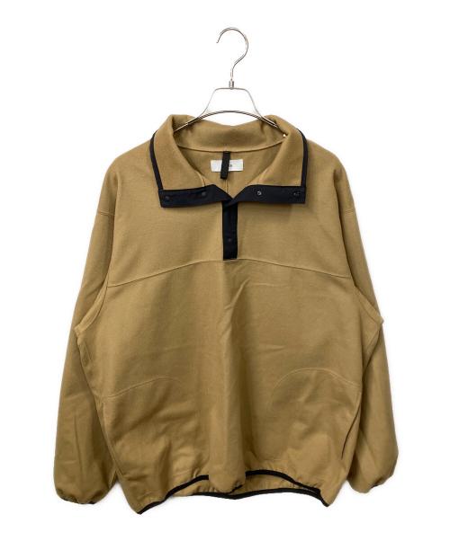 MARKA（マーカ）marka (マーカ) HALF SNAP PULL OVER カーキ サイズ:Mの古着・服飾アイテム