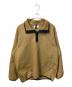 marka（マーカ）の古着「HALF SNAP PULL OVER」｜カーキ