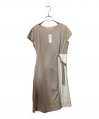 ANELA LUXアネラリュクス）の古着「ノースリーブワンピース グレー」｜グレー