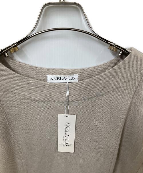 ANELA LUX（アネラリュクス）ANELA LUX (アネラリュクス) ノースリーブワンピース グレー グレー サイズ:9 未使用品の古着・服飾アイテム