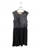 MAX&Co.マックスアンドコー）の古着「ノースリーブワンピース」｜ブラック