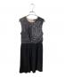 MAX&Co.（マックスアンドコー）の古着「ノースリーブワンピース」｜ブラック