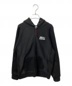 Abu Garciaアブガルシア）の古着「ヘビースウェットフーディ」｜ブラック