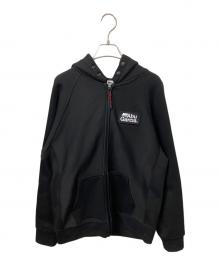 Abu Garcia（アブガルシア）の古着「ヘビースウェットフーディ」｜ブラック