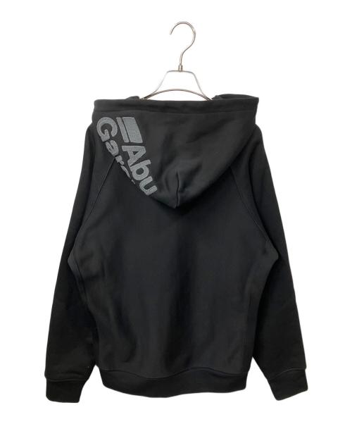 Abu Garcia（アブガルシア）Abu Garcia (アブガルシア) ヘビースウェットフーディ ブラック サイズ:Lの古着・服飾アイテム