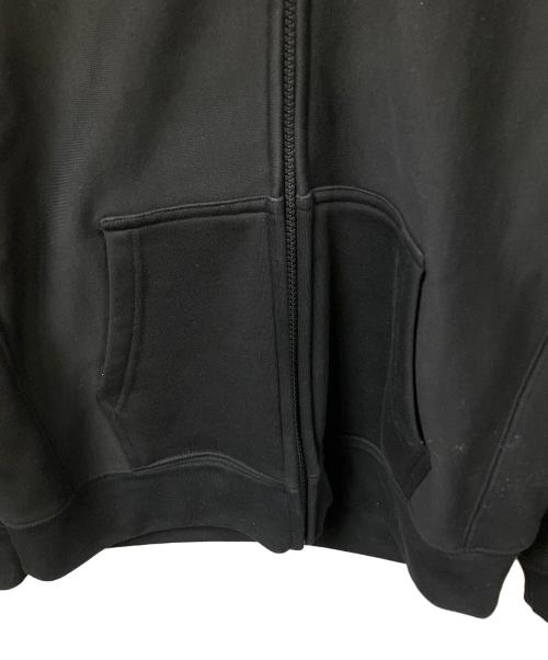 Abu Garcia（アブガルシア）Abu Garcia (アブガルシア) ヘビースウェットフーディ ブラック サイズ:Lの古着・服飾アイテム