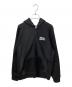 Abu Garcia（アブガルシア）の古着「ヘビースウェットフーディ」｜ブラック