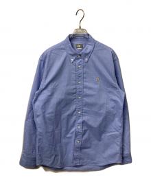THE NORTH FACE（ザ ノース フェイス）の古着「L/S Him Ridge Shirt」｜ブルー