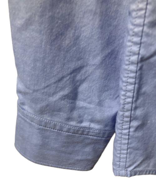 THE NORTH FACE（ザ ノース フェイス）THE NORTH FACE (ザ ノース フェイス) L/S Him Ridge Shirt ブルー サイズ:Lの古着・服飾アイテム