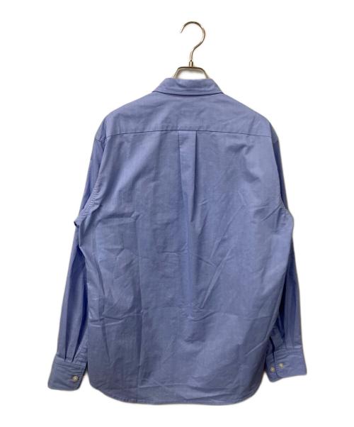 THE NORTH FACE（ザ ノース フェイス）THE NORTH FACE (ザ ノース フェイス) L/S Him Ridge Shirt ブルー サイズ:Lの古着・服飾アイテム