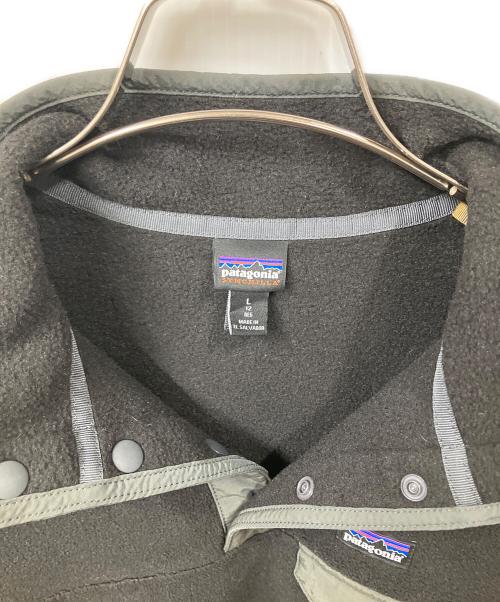 Patagonia（パタゴニア）Patagonia (パタゴニア) フリースジャケット ブラック サイズ:Lの古着・服飾アイテム