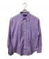 RALPH LAUREN（ラルフローレン）の古着「長袖シャツ ギンガムチェック　パープル」｜パープル