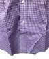 中古・古着 RALPH LAUREN (ラルフローレン) 長袖シャツ ギンガムチェック　パープル パープル サイズ:L：5000円