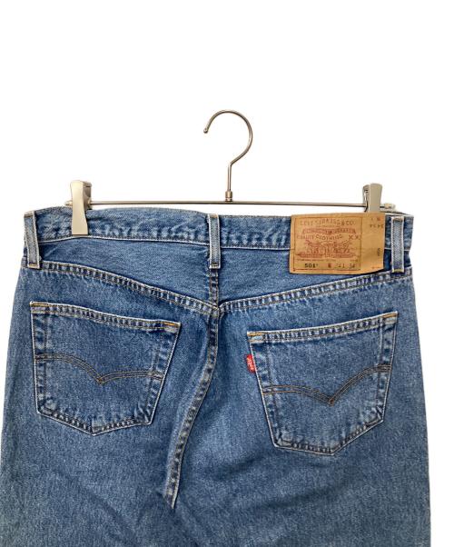 LEVI'S（リーバイス）LEVI'S (リーバイス) 501デニムパンツ　インディゴ インディゴ サイズ:W34の古着・服飾アイテム