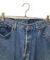 LEVI'S (リーバイス) 501デニムパンツ　インディゴ インディゴ サイズ:W34：8000円