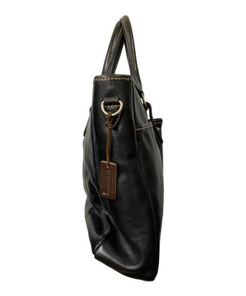 STEFANO BARNEYS NEWYORK（ステファノ・バーニーズ・ニューヨーク）STEFANO BARNEYS NEWYORK (ステファノ・バーニーズ・ニューヨーク) 2wayレザーバッグ ブラック ブラックの古着・服飾アイテム