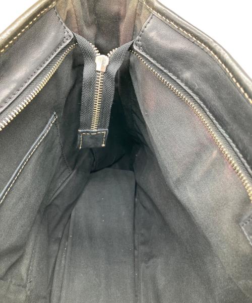 STEFANO BARNEYS NEWYORK（ステファノ・バーニーズ・ニューヨーク）STEFANO BARNEYS NEWYORK (ステファノ・バーニーズ・ニューヨーク) 2wayレザーバッグ ブラック ブラックの古着・服飾アイテム