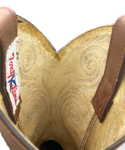 TONY LAMA（トニーラマ）TONY LAMA (トニーラマ) ウェスタンブーツ ブラウン ブラウン サイズ:6の古着・服飾アイテム