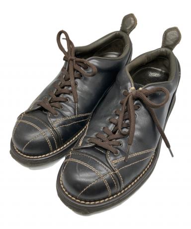 美品　プラダ　スポーツライン　本革シューズ　メンテ済　26.5～27.0 中古・古着通販】PRADA SPORTS (プラダスポーツ) レザーシューズ 靴