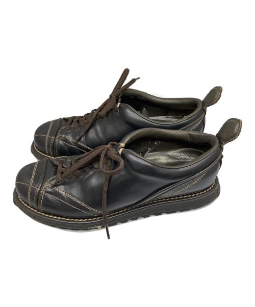 PRADA SPORTS（プラダスポーツ）PRADA SPORTS (プラダスポーツ) レザーシューズ ブラック ブラック サイズ:6.5の古着・服飾アイテム