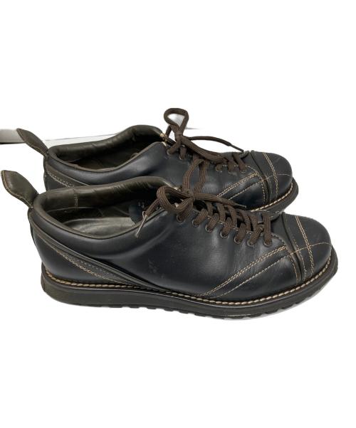 PRADA SPORTS（プラダスポーツ）PRADA SPORTS (プラダスポーツ) レザーシューズ ブラック ブラック サイズ:6.5の古着・服飾アイテム