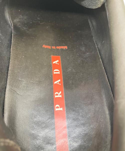 PRADA SPORTS（プラダスポーツ）PRADA SPORTS (プラダスポーツ) レザーシューズ ブラック ブラック サイズ:6.5の古着・服飾アイテム