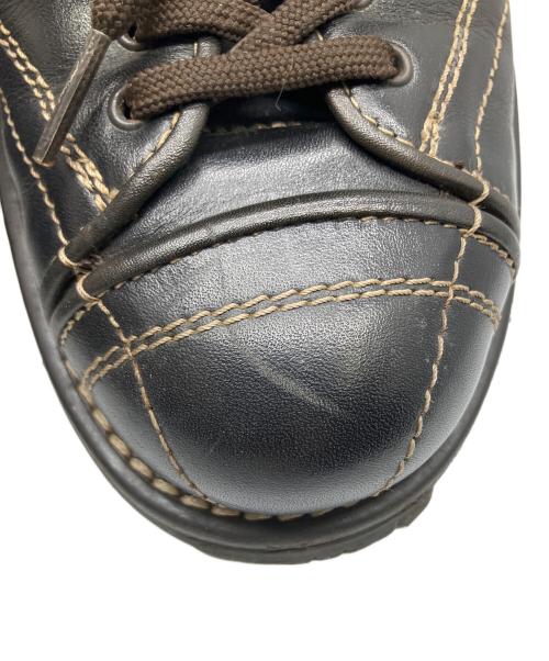 PRADA SPORTS（プラダスポーツ）PRADA SPORTS (プラダスポーツ) レザーシューズ ブラック ブラック サイズ:6.5の古着・服飾アイテム